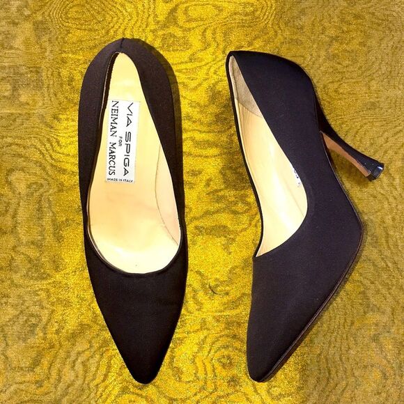 VTG VÍA SPIGA FOR NEIMAN MARCUS MADE IN ITALY WOMEN'S SHOES SIZE 6 - Picture 1 of 6